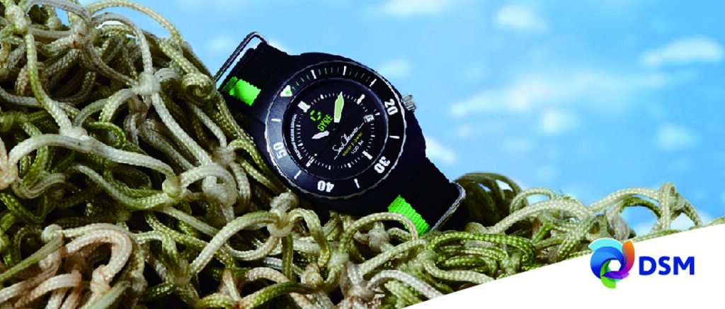 變廢為「錶」!帝斯曼創造淨化海洋污染的力量