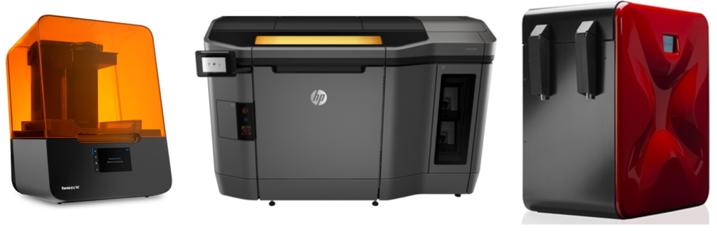 適用於醫療產業之3D 列印技術介紹